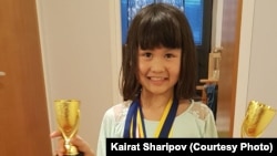 Нур-Алия Шарипова. Лулео, Швеция. Август, 2019-жыл.