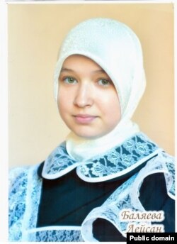 Ләйсән Баляеваны үзе укыган мәктәптә 10нчы сыйныфка алырга теләмиләр