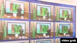 Türkmen resmileri (illýustrasiýa suraty)