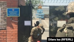 The Shymkent military court