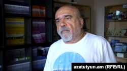 Կովկասի ինստիտուտի ղեկավար, քաղաքագետ Ալեքսանդր Իսկանդարյանը