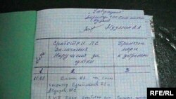 Жорий этилаётган "уй дафтарлари"да уй соҳибларининг уй ичидаги ҳаракатлари, масалан, ҳожатга бориб келиш ёҳуд овқатланиш вақтлари қайд этиладими, йўқми ҳозирча номаълум.