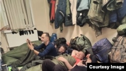 В казарме в поселке Персиановский