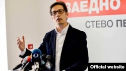 Лідер за даними Стево Пендаровські