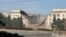 Будівля Херсонської ОДА після російських авіаударів, червень 2025 року 