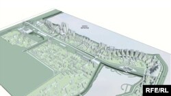 Проект ідеального міста від Інституту цивільного планування (Україна)