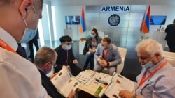 IDEX-2021 միջազգային ռազմաարդյունաբերական ցուցահանդեսում Հայաստանը ցուցադրում է միայն պաստառներ ու բուկլետներ