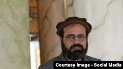 محمد امین کریم رئیس هیئت مذاکره کننده صلح حزب اسلامی