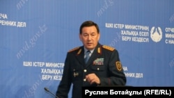 Министр внутренних дел Калмуханбет Касымов.