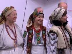 Колядують переселенці з Холмщини