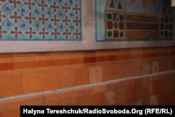 Інтер' єр церкви у Славському