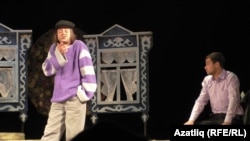 Спектакльдән күренеш