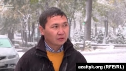 Кыргызстан. Кайрат Жамангулов, социология илимдеринин кандидаты.