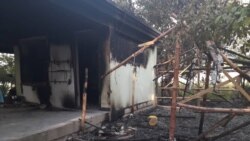 بخشی از محبس ننگرهار پس از حمله مسلحانه جنگجویان گروه داعش.