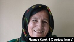 مسعوده کروخی، نمایندۀ سابق مردم هرات در ولسی جرگۀ