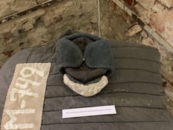 Табірний одяг дисидента Петра Войтюка