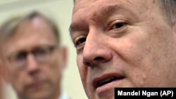 مایک پومپیو وزیر خارجۀ امریکا