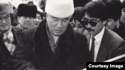 Сабыр Иптаров Чыңгыз Айтматов менен