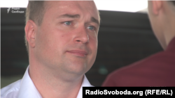 Директор КП «Дирекція будівництва шляхово-транспортних споруд м. Києва» Максим Калінін каже, що зустрічатися з головою АМКУ не в його компетенції