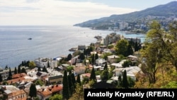 Поликуровский холм в Ялте