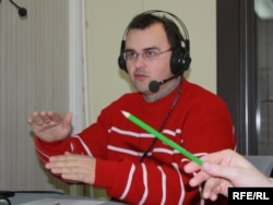 Экономист Андрей Блинов.