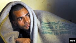 آرشیف، یک معتاد مواد مخدر بستری در یکی از مراکز ترک اعتیاد