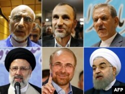 Президенттикке талапкерлер.