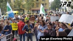 Грузиядагы студенттер