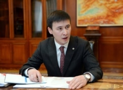 Айбек Калиев.