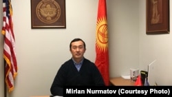 Чикагодогу Кыргыз коомдук борборунун аткаруучу директору Мирлан Нурматов.