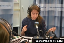 студентка МГУ Мария Михалева