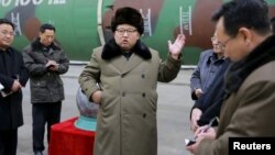 Түндүк Кореянын лидери Ким Чен Ын