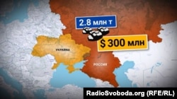 Близько 2,8 мільйона тонн антрацитового вугілля на рік вивозять до Росії