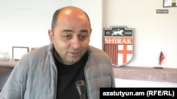 Armenia -- Parliament deputy Arman Sahakian.