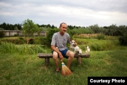 Віктор Маруняк, сільський голова