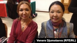 Cаламат Садыкова кызы Махабат Авашова менен