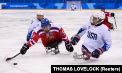 Збірна США проти збірної Чехії