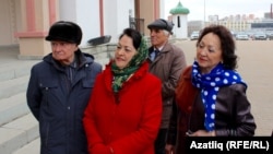 Марат Кәримов, Фәния Габидуллина, Рәиф Әмиров һәм Халисә Мөдәррисова