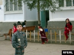 Ятимхонаи Хуҷанд. Акс аз бойгонист.