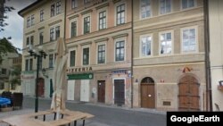 Месца, дзе стаялі дамы Вольфа і Сэвэрына.