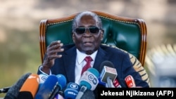 Мурдагы президент Роберт Мугабе.