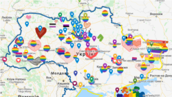 Учасники онлайн-ходи залишили понад 1200 міток на інтерактивній карті