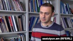 Член инициативы «Не проведете!» Армен Григорян