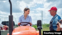 Бәйгедә катнашучы Алия Әпсәләмова