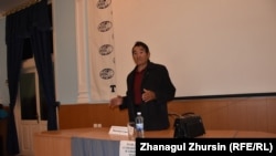 Сарсен Шакибаев, председатель общественного объединения «Дети войны». Актобе, 2 июня 2018 года.