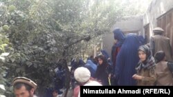 شمار بی‌جا شدگان بدخشان به ۲۵۰۰ خانواده می‌رسد