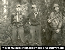 "Лесные братья", конец 1940-х