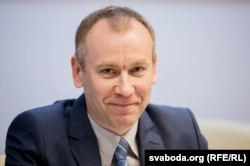 Шэф-рэдактар газэты «Наша ніва» Андрэй Дынько.