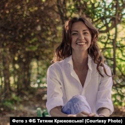 Режисерка Тетяна Крюковська