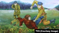 NKVD Struggle With Banderites (click images to enlarge)